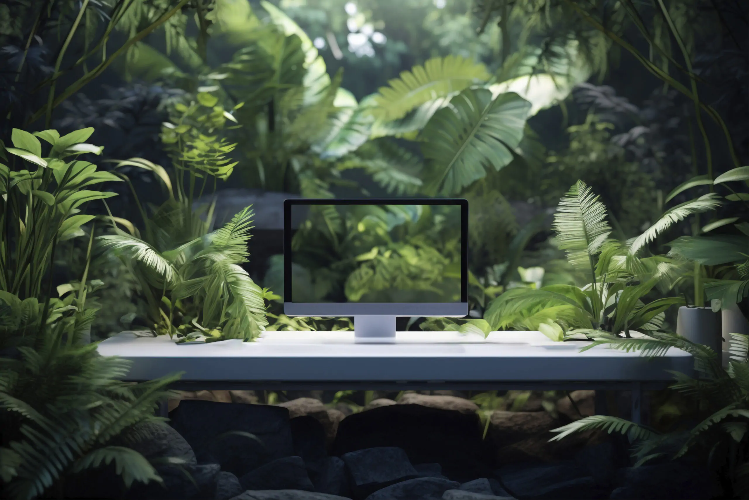 3d-rendering-laptop-nature Emilie Giré e-closion webdesign création de site internet eco-conception blog post image