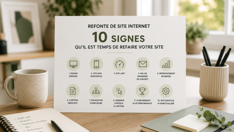 10 signes qu'il faut refondre son site internet image e-closion web design le mans refonte de site internet