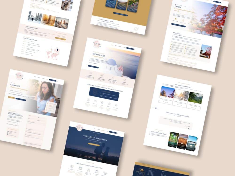 e-closion web design creation site internet créatrice de voyage sur mesure